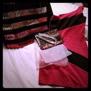 VS tote w/cosmetic pouch